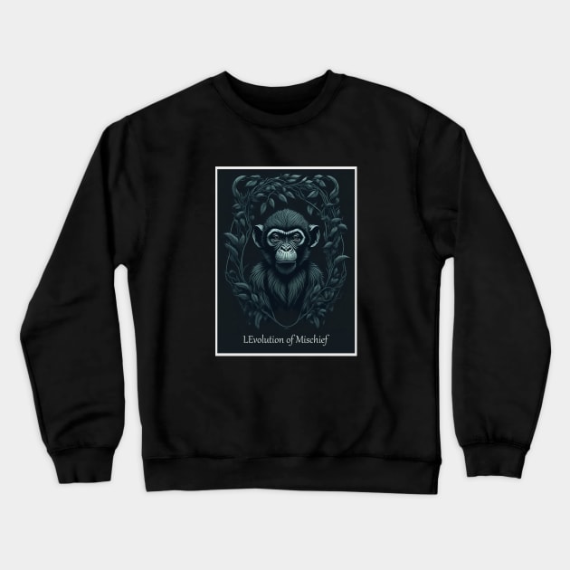 planet apes Crewneck Sweatshirt by ElArrogante